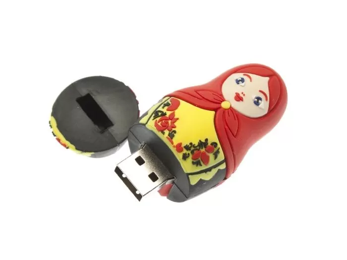 USB колпачек для флеш накопителя UsbSouvenir голова петуха